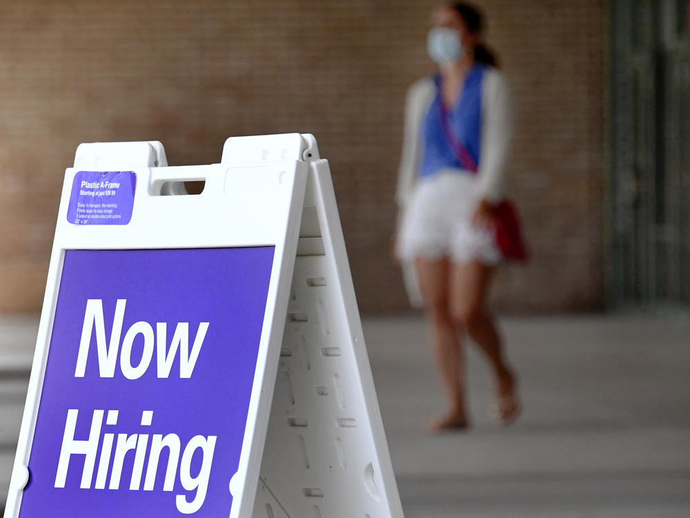 The most recent jobs report shows the U.S. economy added 236,000 jobs in March.