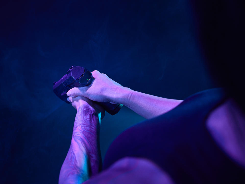 Biofire founder Kai Kloepfer says his goal in creating this 9mm smart gun is to 