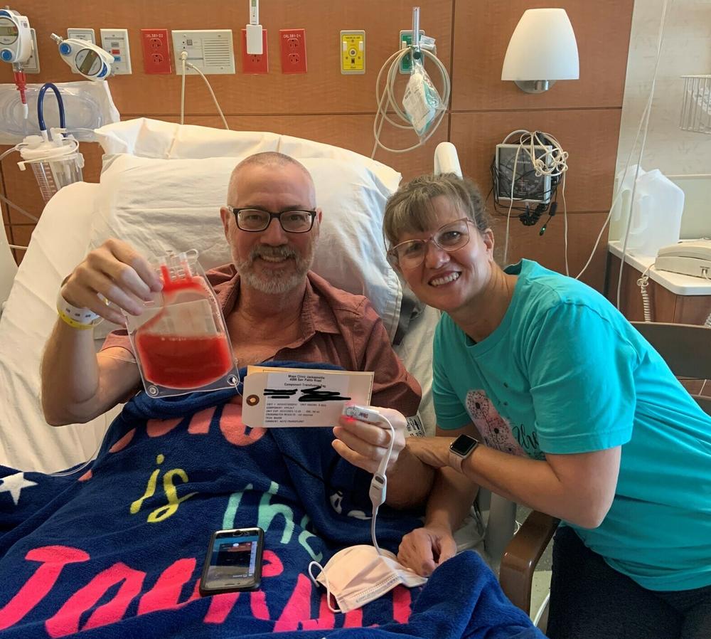 When David Elder went in for a bone marrow transplant, he was expecting a multi-day stay in the hospital. Instead, staff at the Mayo Clinic offered him the option to recuperate at home. The model can cut health care costs.