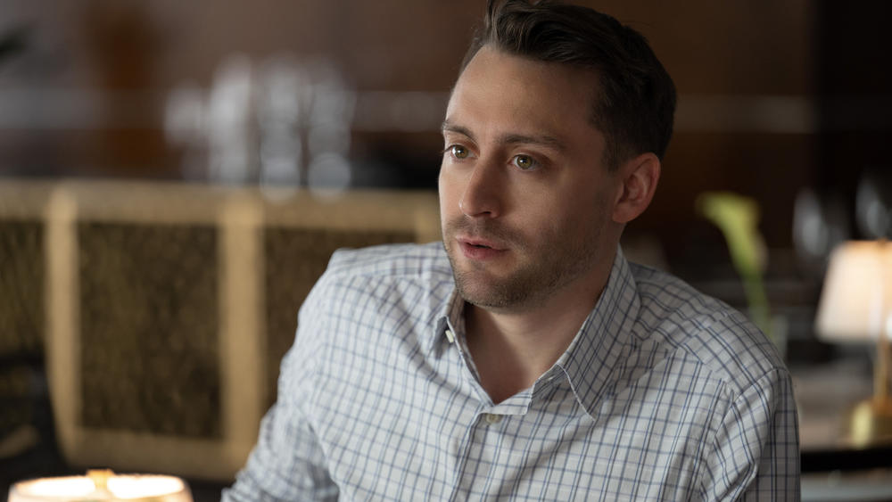 Roman's (Kieran Culkin) motto this week: When in doubt, fire the woman you're talking to.