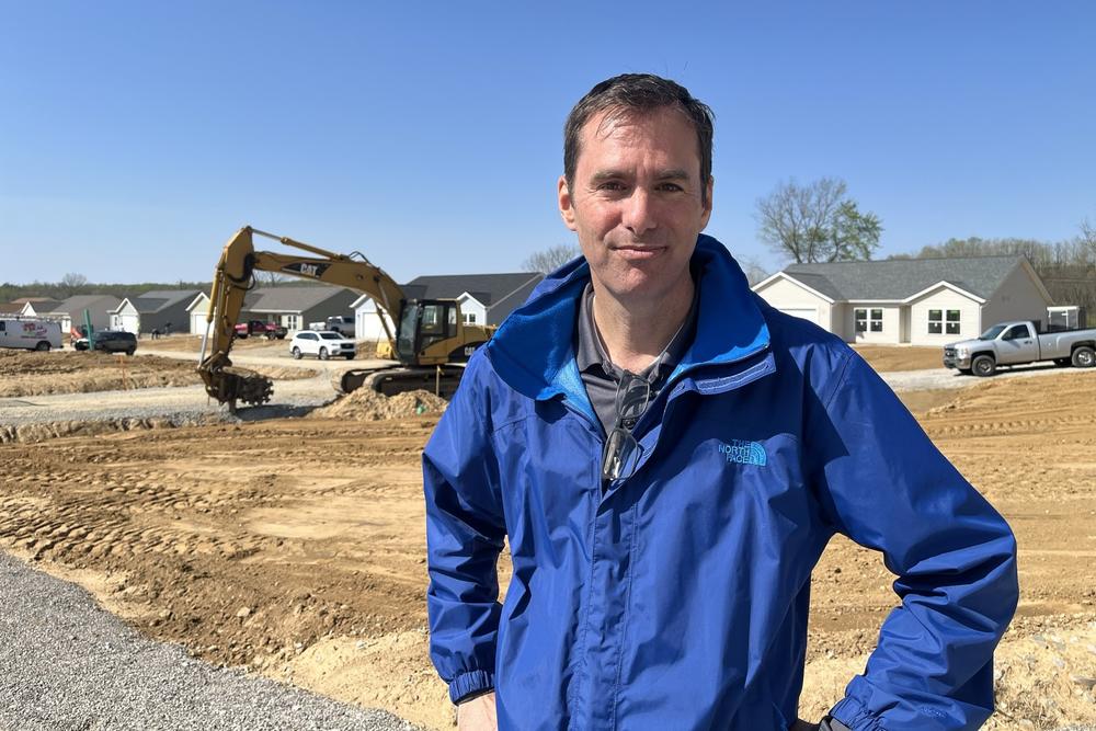 Ron Walker, who heads the Cook Group company developing homes in Spencer, says employees who buy the homes don't have to stay with the company, but they face some limits on reselling.