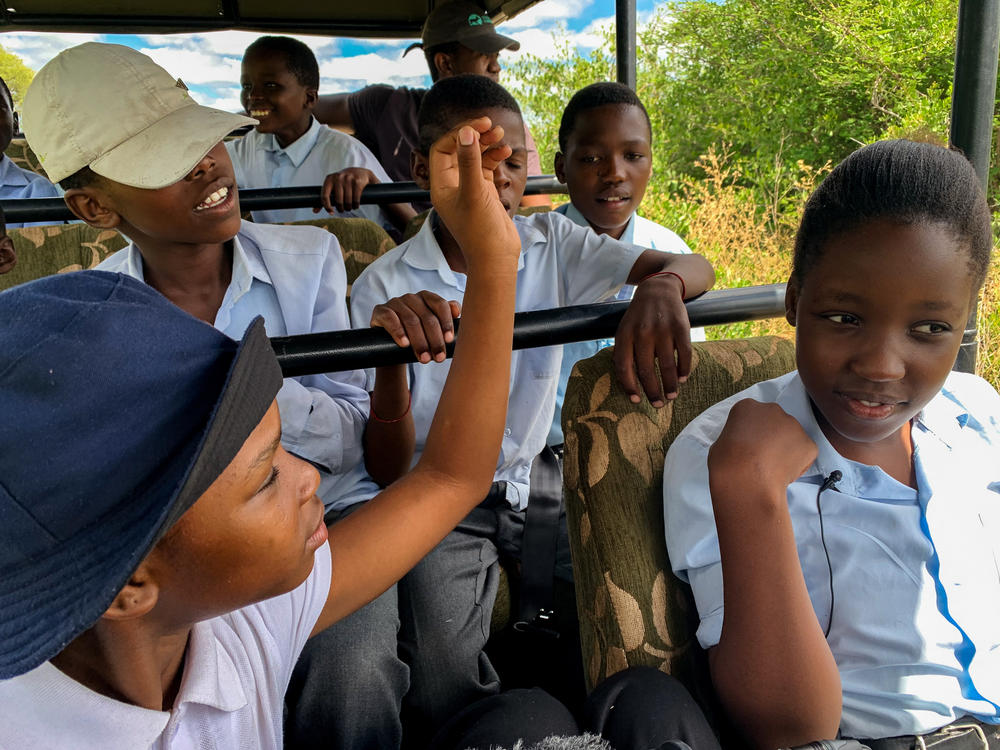 Lorato says she appreciated the tips she got on safari about how to stay safe from elephants — <strong></strong>like how to stay upwind so they don't smell you. But her negative opinion of them is unchanged: 