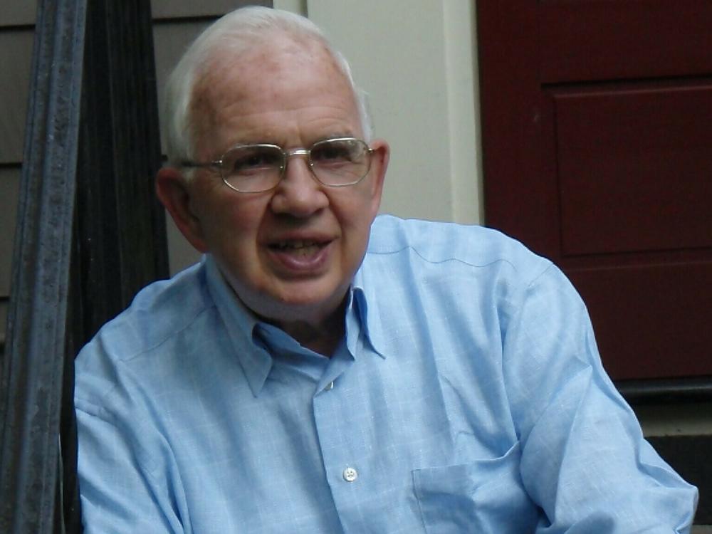 Rabbi Harold Kushner, seen here on July 10, 2008, had a way with words that resonated with readers across the world and across religions.