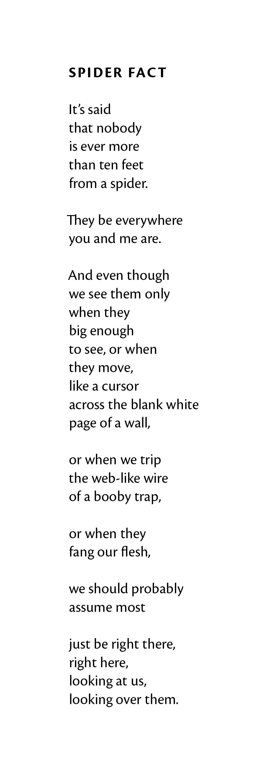 A poem from Jason Reynolds' <em>Miles Morales Suspended. </em>
