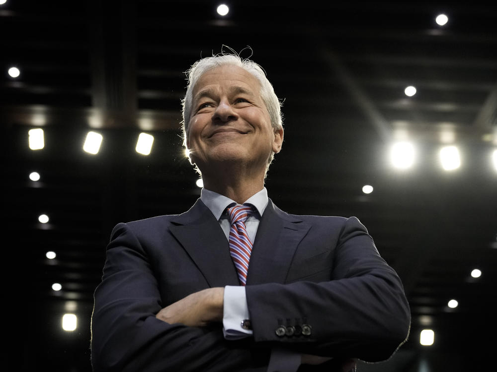 JPMorgan Chase CEO Jamie Dimon arrives for a Senate Banking Committee hearing on Capitol Hill in Washington, D.C., on Sept. 22, 2022. JPMorgan will take over a substantial part of First Republic's assets.