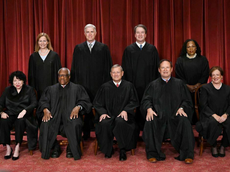 The justices of the U.S. Supreme Court say they already abide voluntarily to the code of conduct that applies to lower federal court judges.