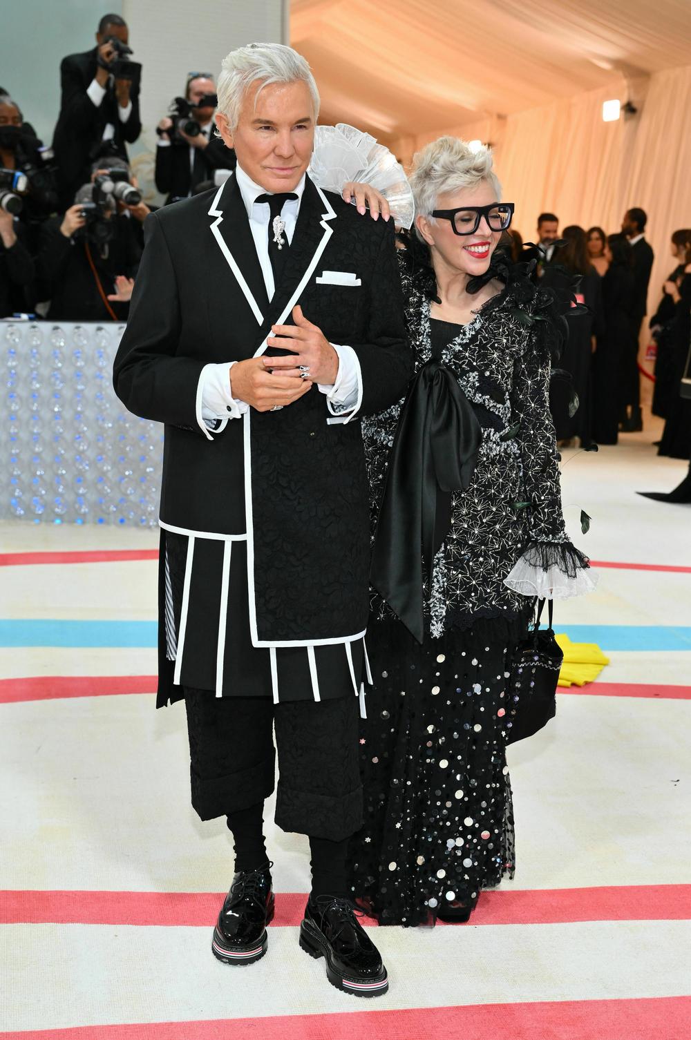 Baz Luhrmann and Catherine Martin