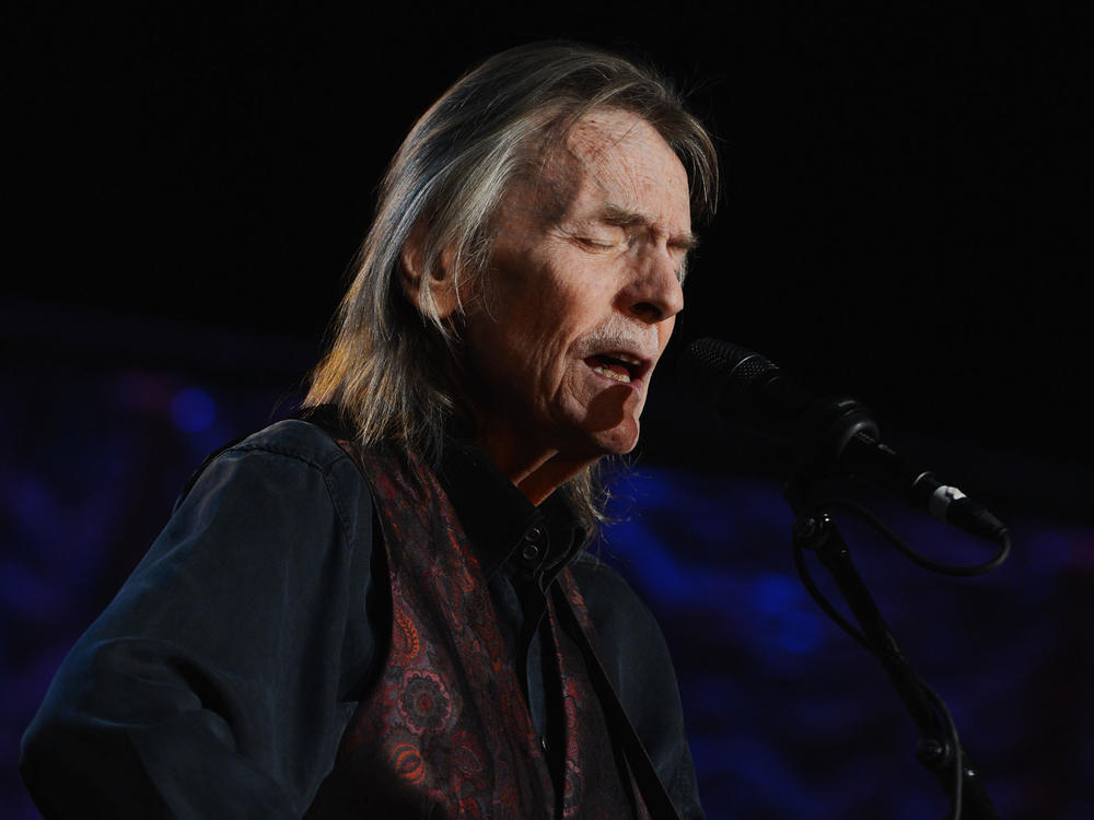 Gordon Lightfoot, seen here performing at the Songwriters Hall of Fame induction and awards in 2012 in New York City, has died at the age of 84.