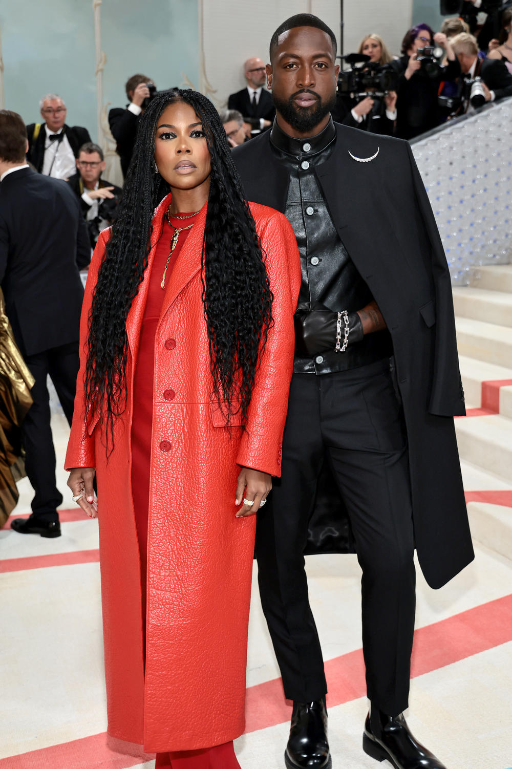 Gabrielle Union and Dwyane Wade