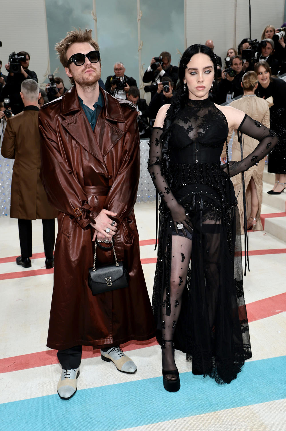 Finneas O'Connell and Billie Eilish