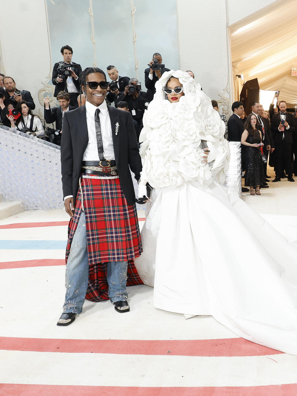 A$AP Rocky and Rihanna