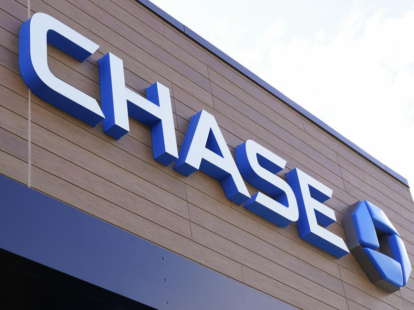 A Chase Bank location in Warrington, Pa. Regulators seized First Republic Bank and sold all of its deposits and most of its assets to JPMorgan Chase Bank.