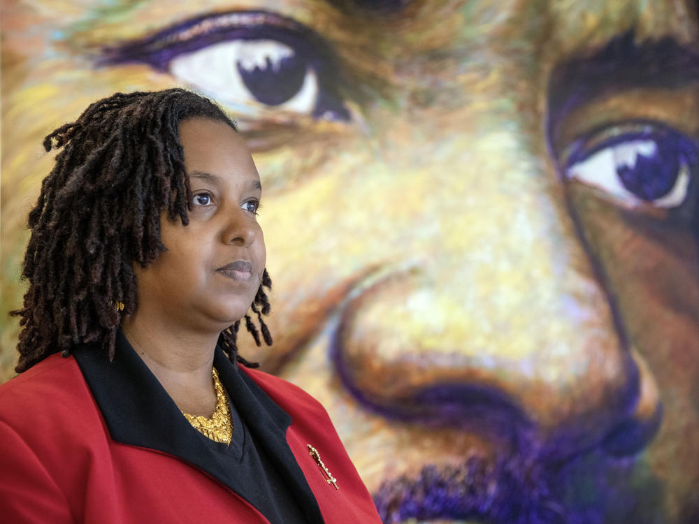 When she first arrived in the U.S. decades ago, Queen Titile Keskessa didn't know who Martin Luther King Jr. was. Today, she is inspired by his legacy and the work of other African American civil rights icons.