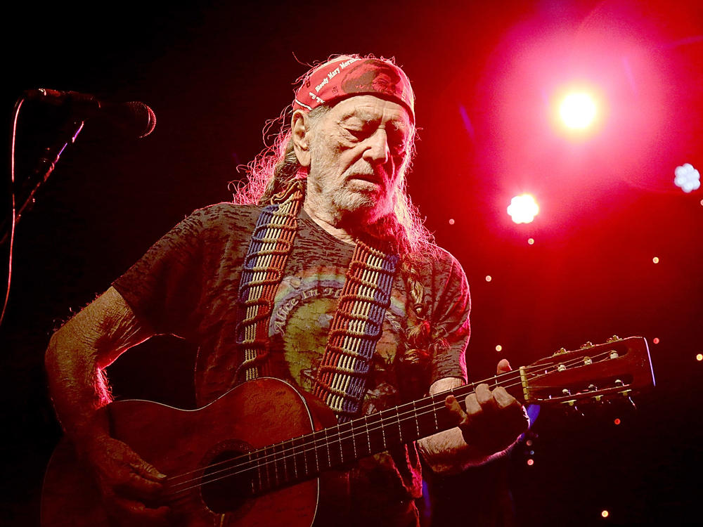 Willie Nelson performs in concert during The Luck Banquet on March 13, 2019 in Luck, Texas.