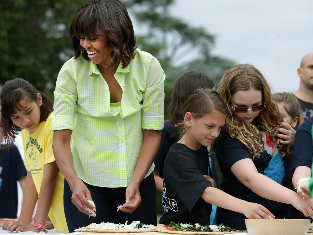 Michelle Obama promoted healthy eating habits when she was first lady. Now, as co-founder of PLEZi Nutrition she aims to give parents healthier food options for their kids.