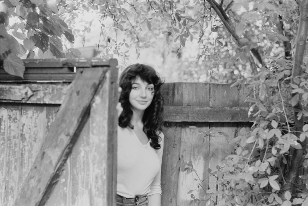 English singer-songwriter and musician Kate Bush at her family's home in East Wickham, London, 26th September 1978.
