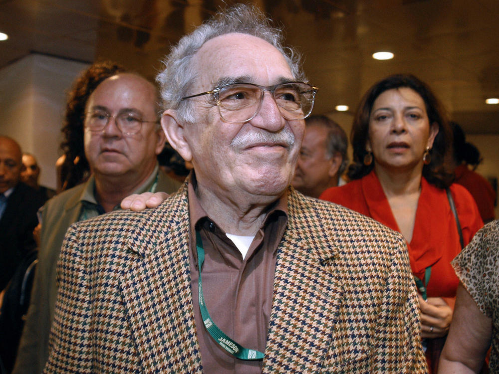 Gabriel García Márquez attends a Latin American film festival in Havana, on Dec. 5, 2006. A previously unpublished novel by the late Colombian author is due out next year.