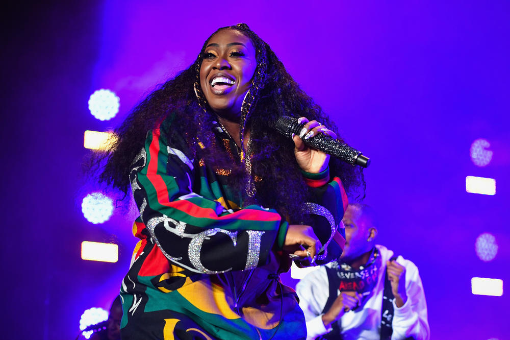 Missy Elliott performs at the 2018 Essence Music Festival at the Mercedes-Benz Superdome on July 7, 2018 in New Orleans, Louisiana.