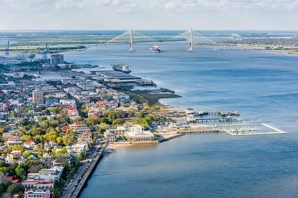 <strong>Charleston's Historic Neighborhoods, Charleston, S.C. </strong>