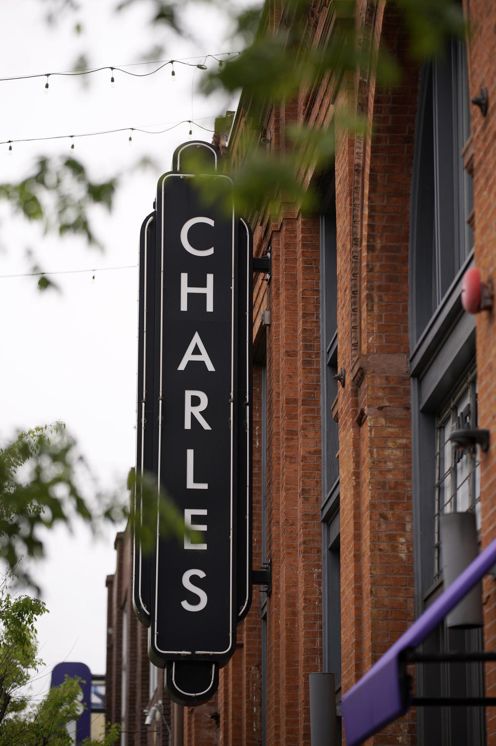 The Charles Theater, once known as the Famous Ballroom in downtown Baltimore, featured performances by jazz greats including Duke Ellington and John Coltrane.