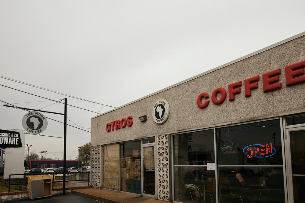 The Horn is a popular Somali coffee and chai shop and a meeting space for East Africans in Nashville, Tenn.