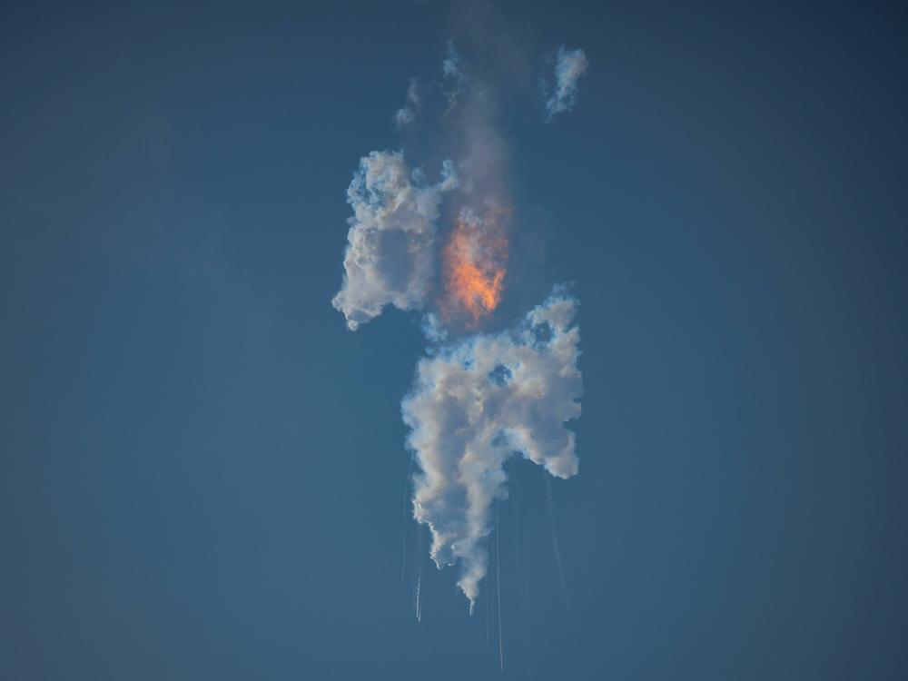 Starship exploded as it fell back to Earth. Experts think SpaceX will have to destroy several prototypes of the rocket before they can get it to work.