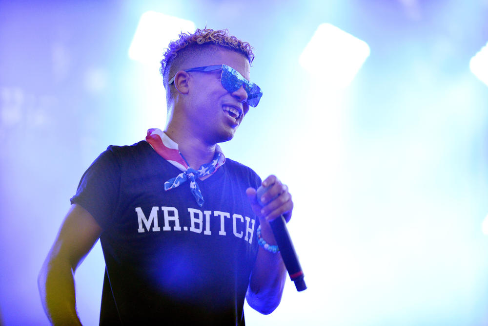 Makonnen performs at the LA Pride Music Festival and Parade in June 2017 in West Hollywood, Calif.
