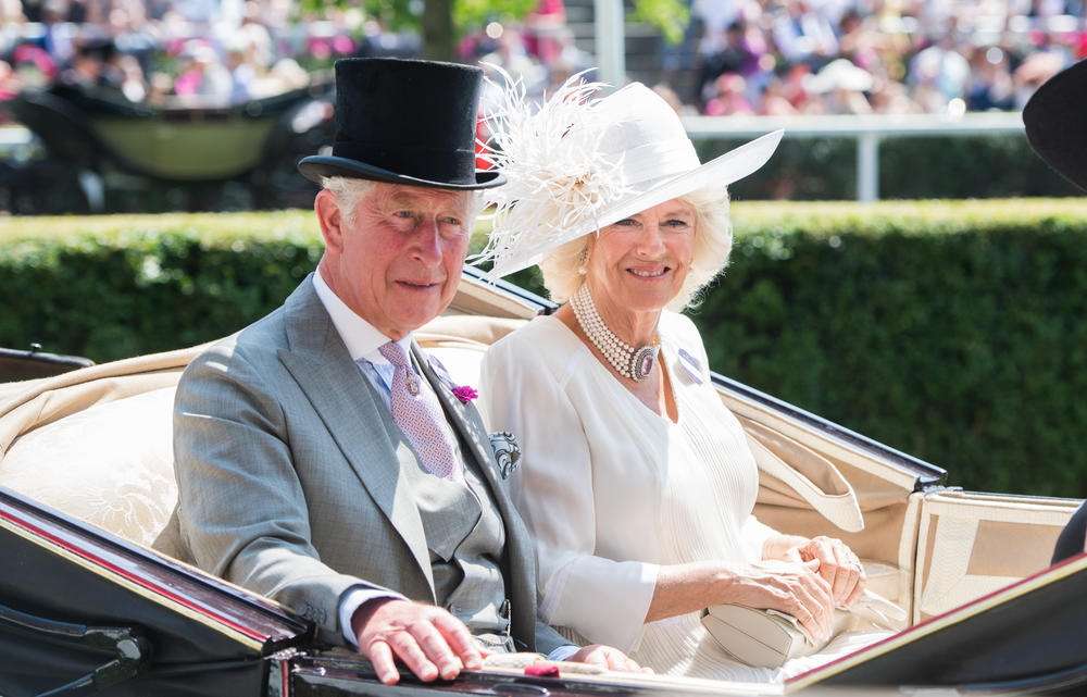 Camilla and Charles attend Royal Ascot 2017 at Ascot Racecourse.