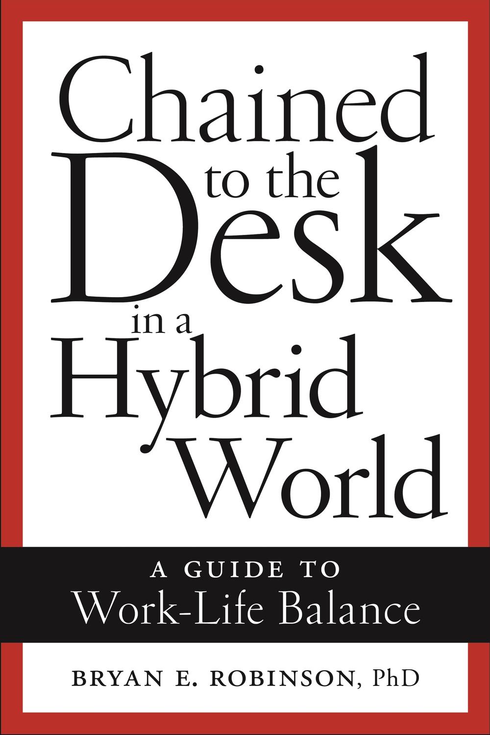 The cover of Bryan Robinson's book.