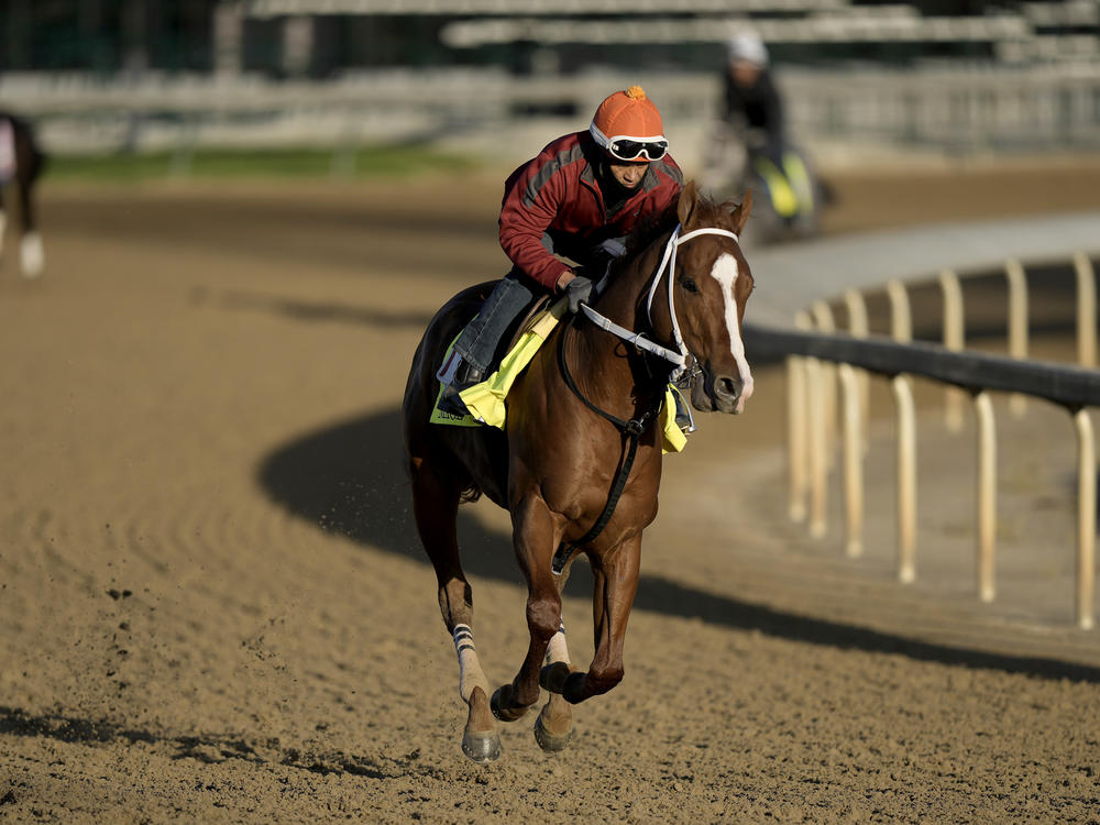 Lord Miles was scratched from Saturday's Kentucky Derby after two other horses trained by Saffie Joseph, Jr. The trainer was hit with an indefinite suspension. The race at Churchill Downs in Louisville, Ky., has a post time just before 7 p.m. ET.