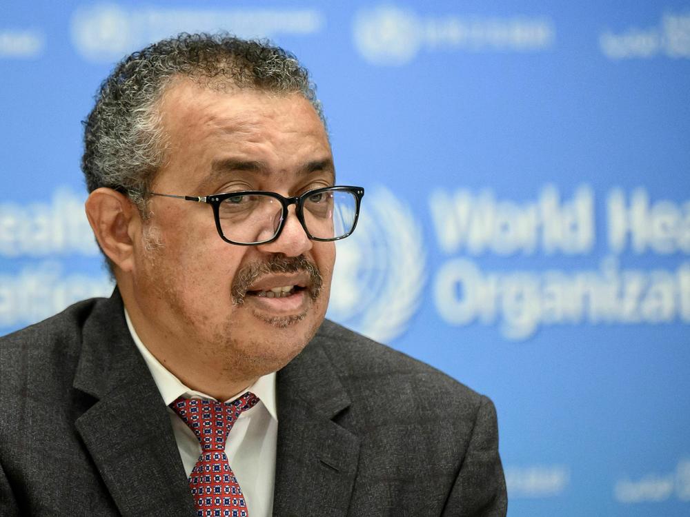 On Friday, World Health Organization director general, Tedros Adhanom Ghebreyesus stated: 