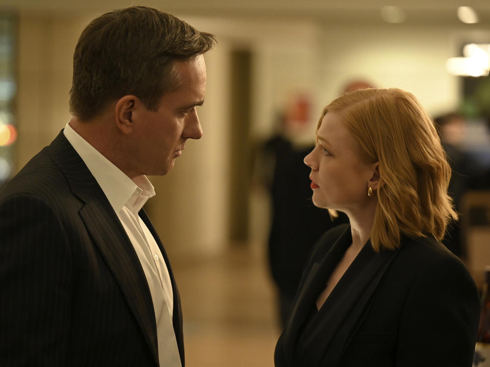 Tom (Matthew Macfadyen) and Shiv (Sarah Snook) have it out this week.