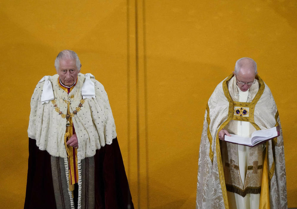 Charles is the 40th reigning monarch to be crowned at the central London church since King William I in 1066.