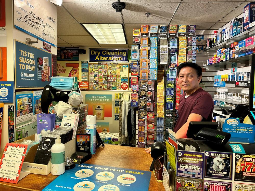 Eric Kim has shut down the dry-cleaning service he used to offer at his convenience store, located on the lower level of an office tower in downtown Los Angeles. 