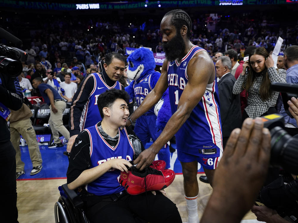 Harden playoff shoes on sale