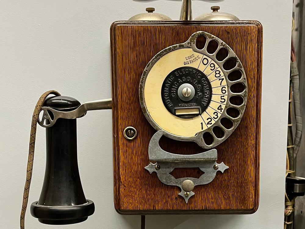 In the age before computers and plastics, America communicated using steam age technology and networking systems worked out by tinkerers.