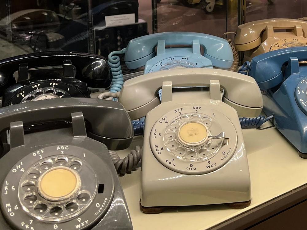 Rotary dial phones, invented by an undertaker in Kansas City, Mo., in the late 1800s, were standard technology in the U.S. for more than a century.