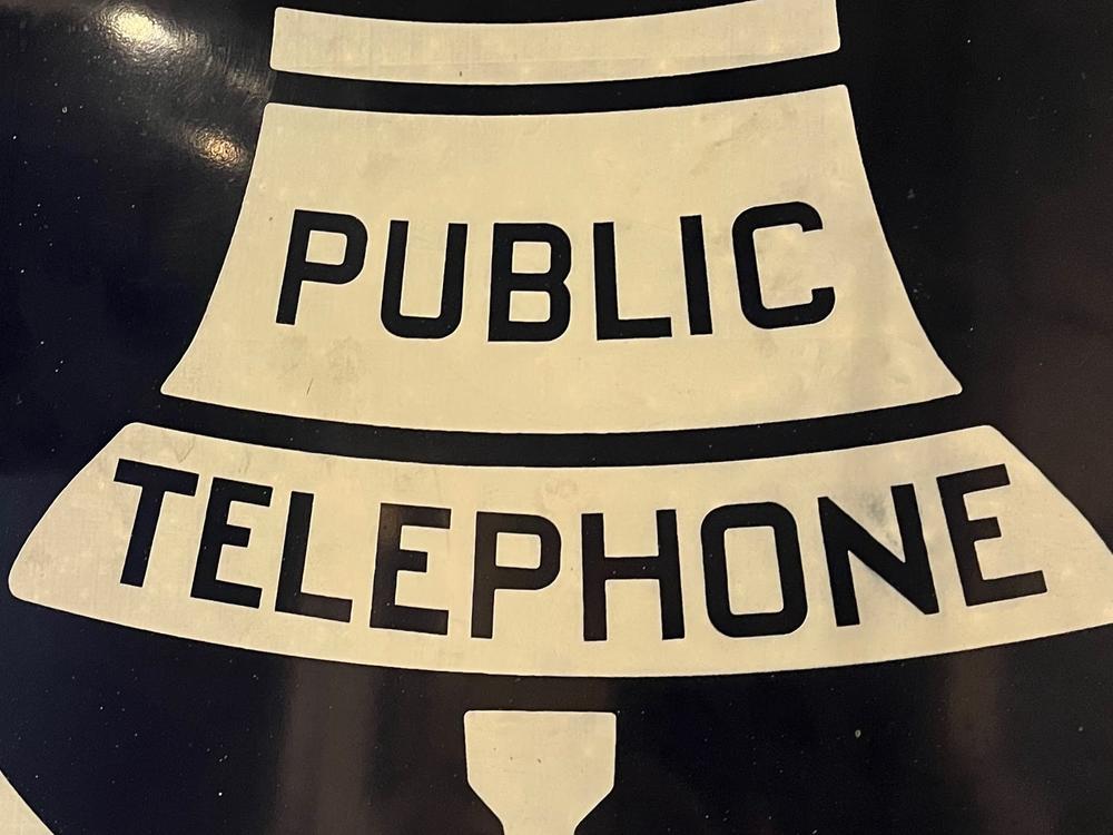Public pay phones worked on a musical chime system that allowed operators to tell whether you had paid enough money to make your call.