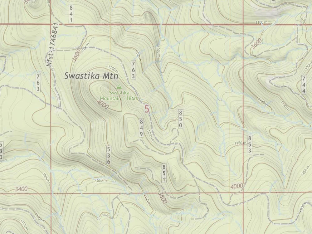 Swastika Mountain, located in a remote part of the Umpqua National Forest outside Eugene, Ore., has officially been renamed Mount Halo after a local indigenous leader.