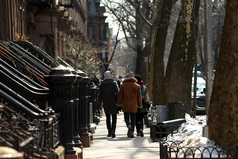 Grabar says suburbs like Fort Greene in New York have become the most walkable, but also the most expensive.