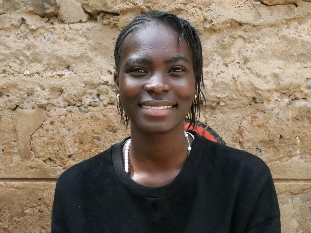 Cynthia Awour, 18, did not like wearing masks — even when failure to mask got her in trouble at school. She hopes to study sign language but worries that she lost almost a year of school due to lockdowns in Kenya.