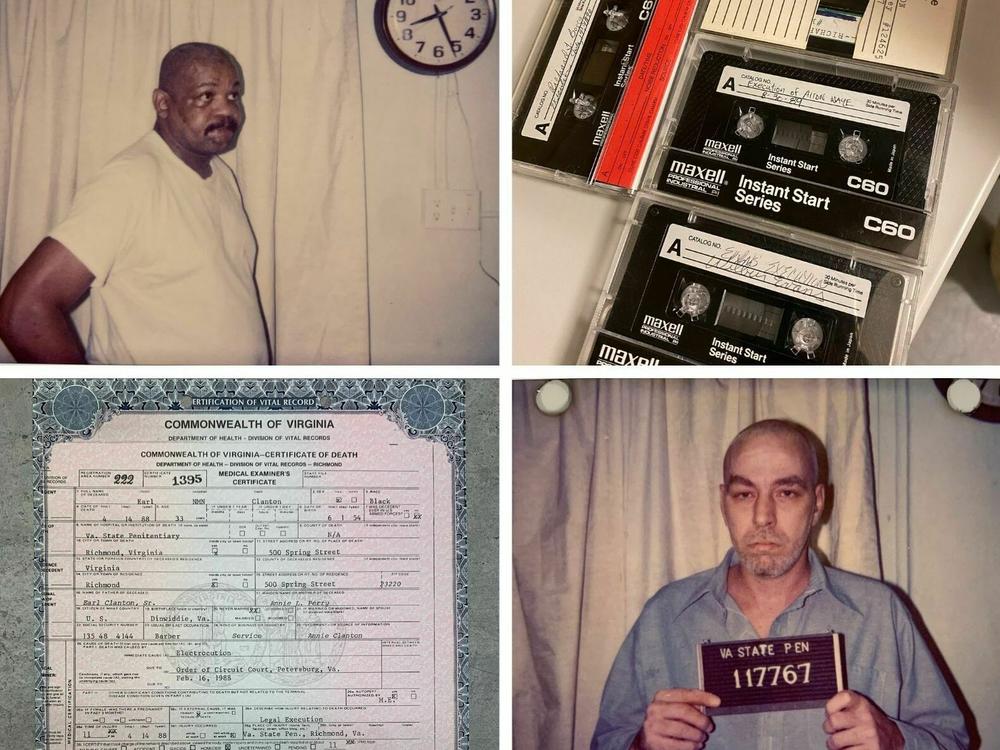 A former Virginia Department of Corrections employee donated hundreds of execution documents, including these photographs, to the Library of Virginia more than a decade ago. NPR is now exclusively publishing a selection of the documents.