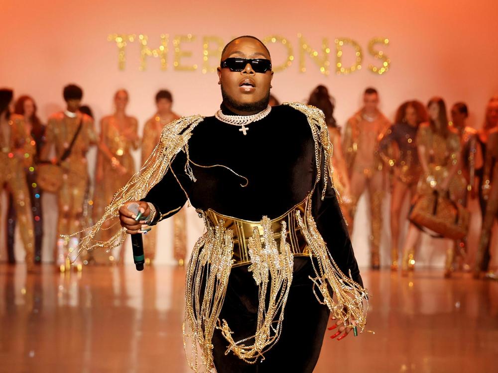 Miami rapper and social media icon Saucy Santana is redefining presentation standards for femme gay men in hip-hop, but the industry would rather keep his energy confined to TikTok.