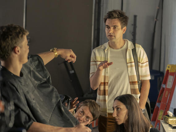 Drew Tarver as Cary Dubeck in <em>The Other Two </em>/ HBO Max