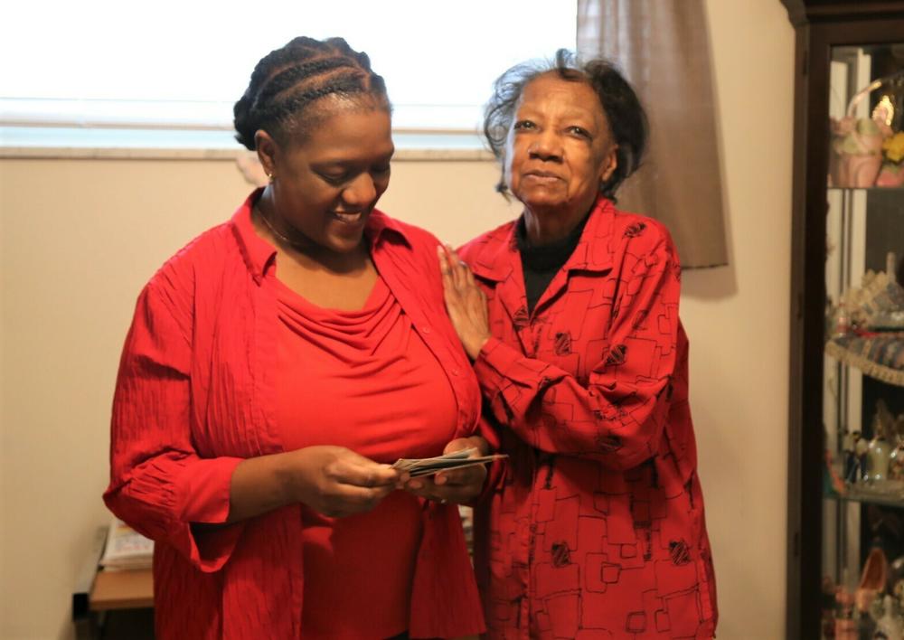 Reynolds feels bad she couldn't protect her mother, Lewis-Thorpe, from losing her house. She thinks the bank could have done more to alert her to the signs of financially risky behavior.