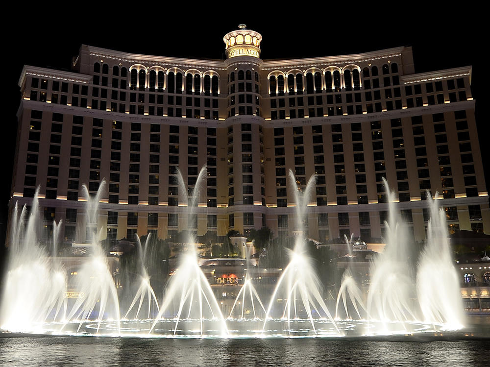 MGM Resorts International says more than 40% of guests at its Las Vegas properties, including the Bellagio, declined daily room cleaning over the past year.