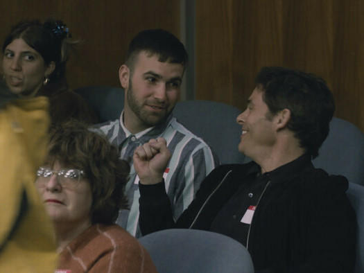 Ronald Gladden and James Marsden in <em>Jury Duty</em> / Amazon Freevee