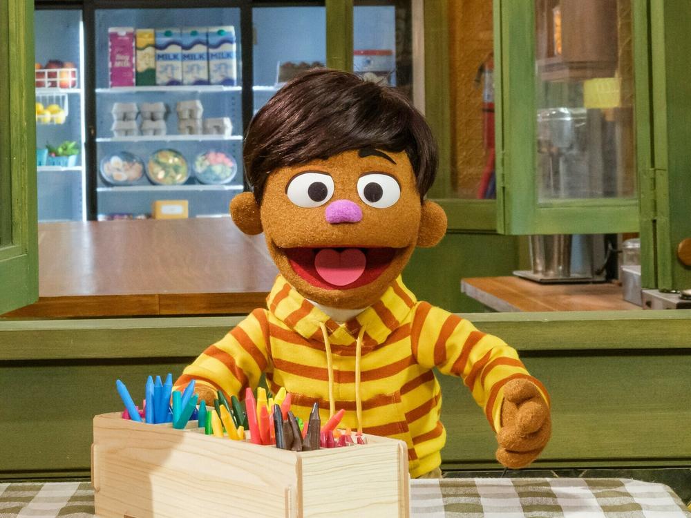 TJ is <em>Sesame Street</em>'s first Filipino muppet.