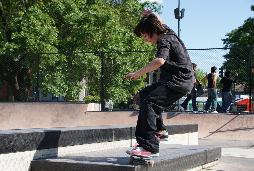 Leo's persistence and tolerance for scars, broken bones and bruises has paid off. As soon as he mastered one trick, he pushed himself to learn a new one.