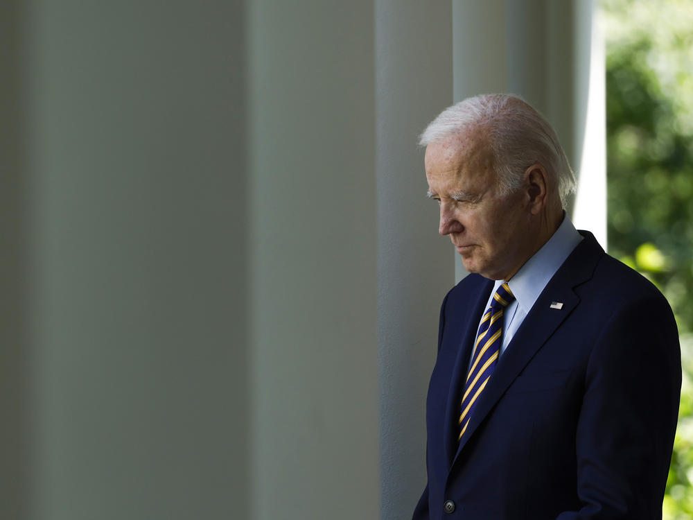 President Biden arrives at an event at the White House on May 11, 2023. This week he will travel to Hiroshima, Japan for the G-7 summit.
